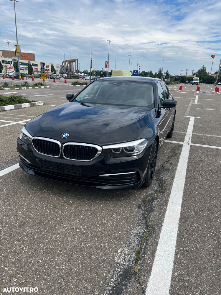 BMW 5 Series 2017