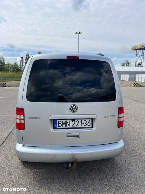 Volkswagen Caddy Comfortline DSG - 5