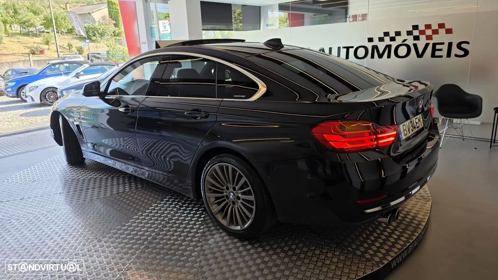 BMW 420 Gran Coupé d Sport-Aut. Luxury Line - 22