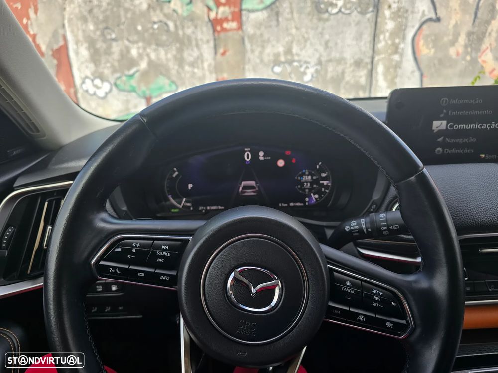 Mazda CX-60 2.5 e-Skyactiv PHEV Homura +Com. P.(Ho.)+Con.&So.P.+D.As.+Pa-SKO - 7