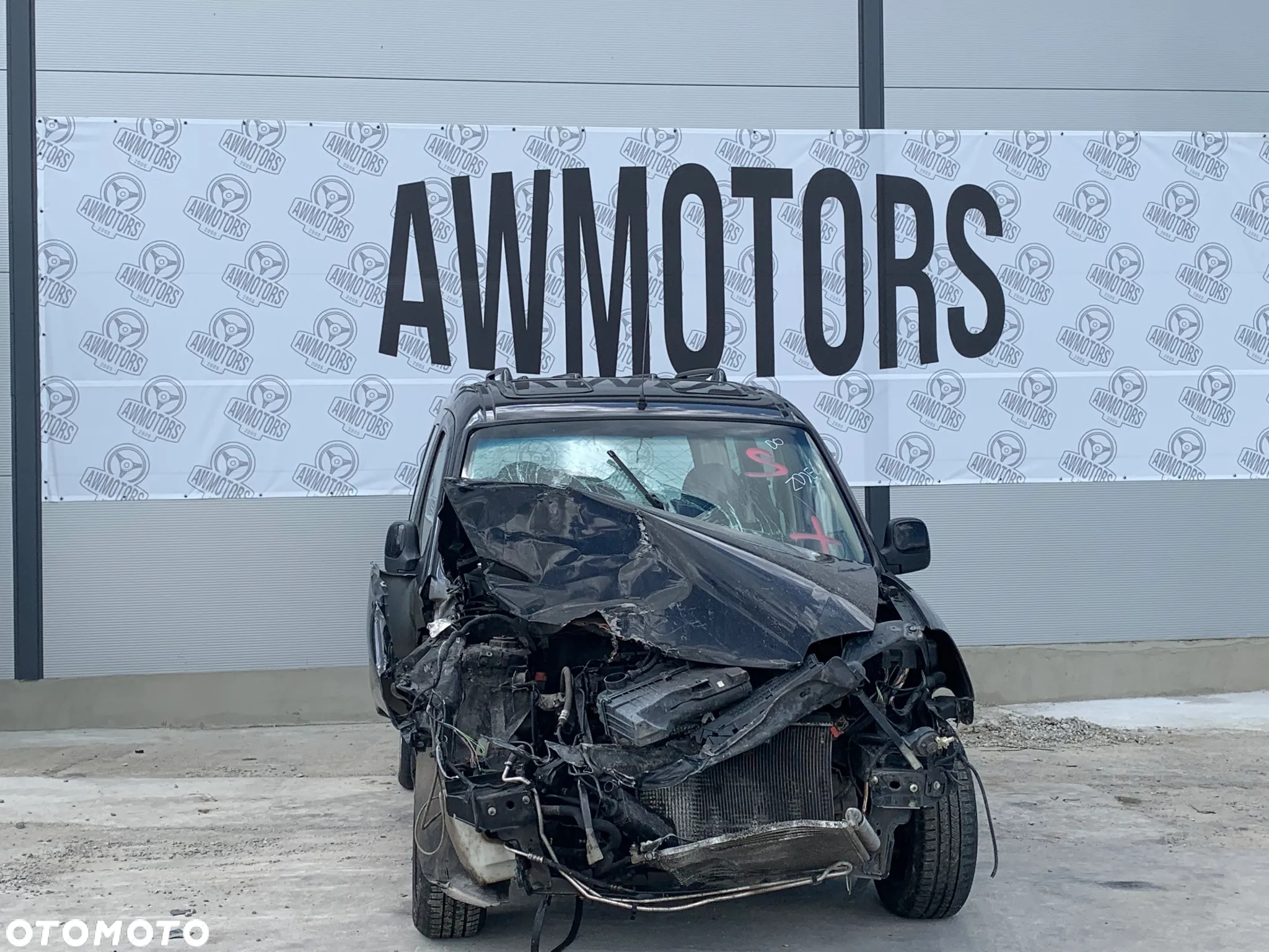 CITROEN BERLINGO 2006 *SAMOCHÓD NA CZĘŚCI* 1167 MASKA LAMPA DRZWI LUSTERKO ZDERZAK GRILL BŁOTNIK KLAPA BELKA PRAWE LEWE PRZÓD TYŁ - 3