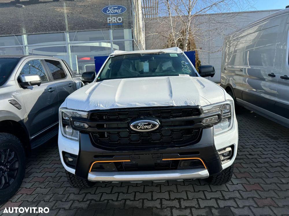 Ford Ranger Pick-Up 2.0 TD 205 CP 10AT 4x4 Double Cab Wildtrak X - 12