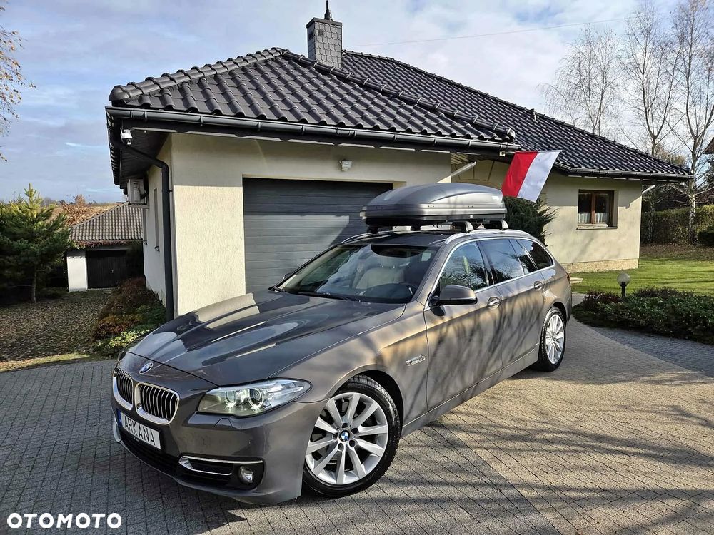 BMW Seria 5 520d Efficient Dynamics Edition Luxury Line - 5