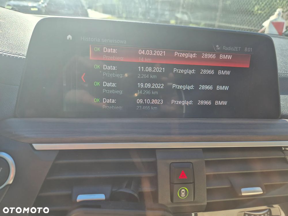 BMW X3 xDrive20i GPF Luxury Line - 7