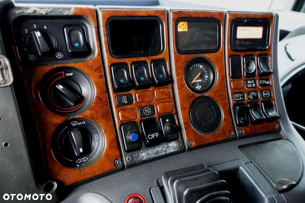 Scania 124L 440, RETARDER - 11