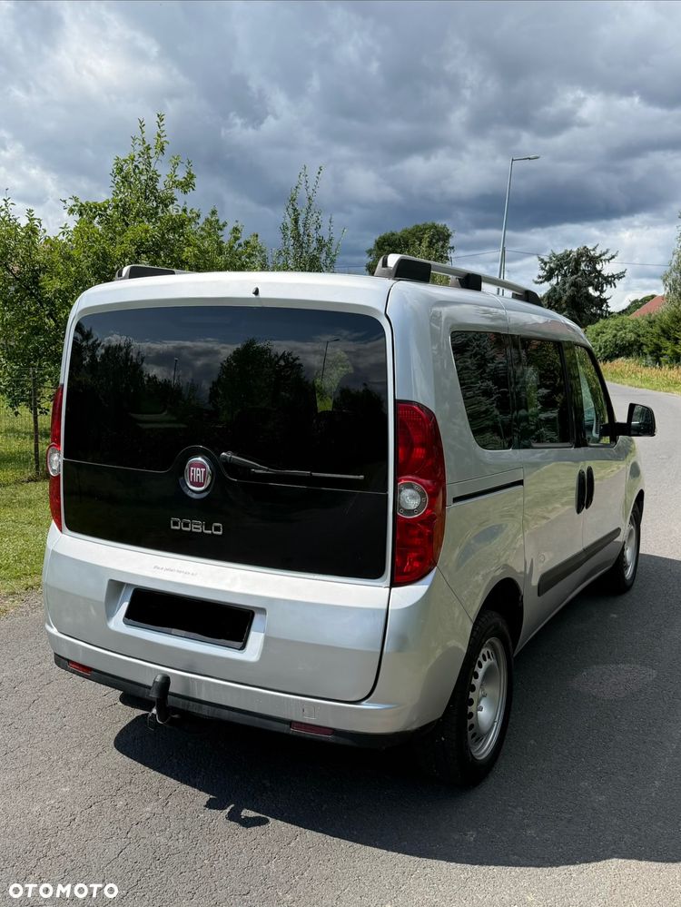 Fiat Doblo 2.0 16V Multijet Emotion - 4
