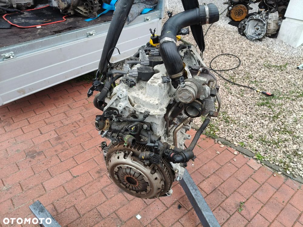 Kompletny silnik Renault Clio IV captur 0.9 TCE H4BB408 - 3