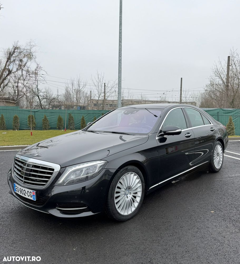 Mercedes-Benz S 350 d 4MATIC 9G-TRONIC - 1