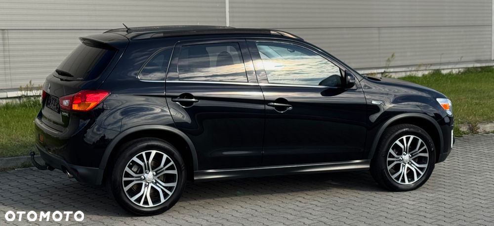 Mitsubishi ASX 2.2 DI-D 4WD Automatik Comfort Edition - 5