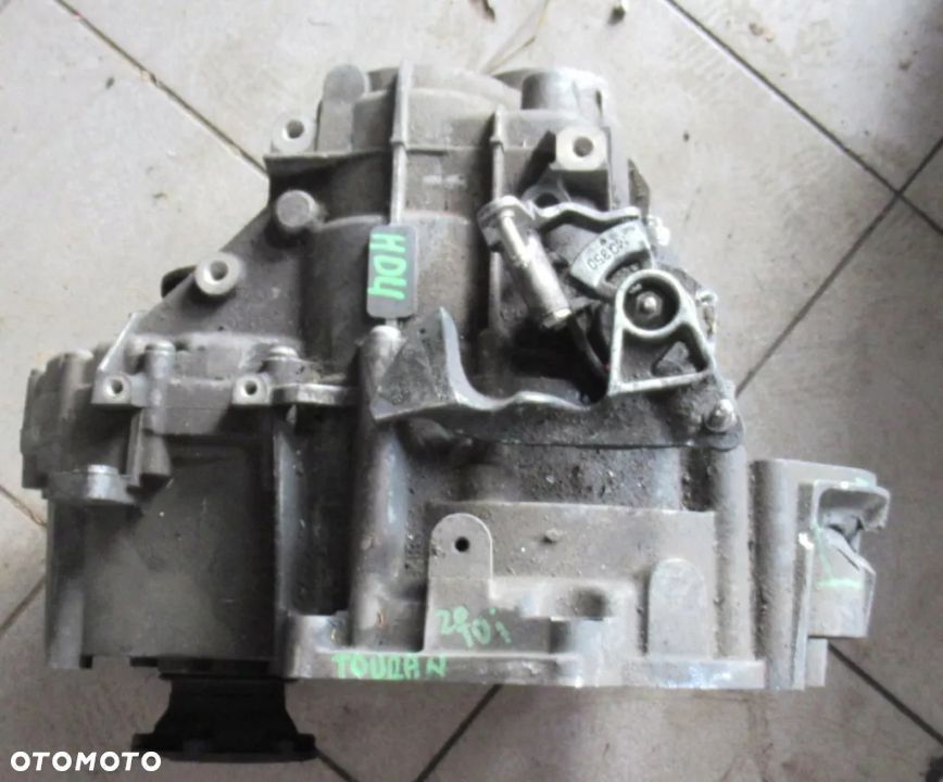 VW TOURAN SKRZYNIA BIEGÓW HDU 2.0 TDI - 1