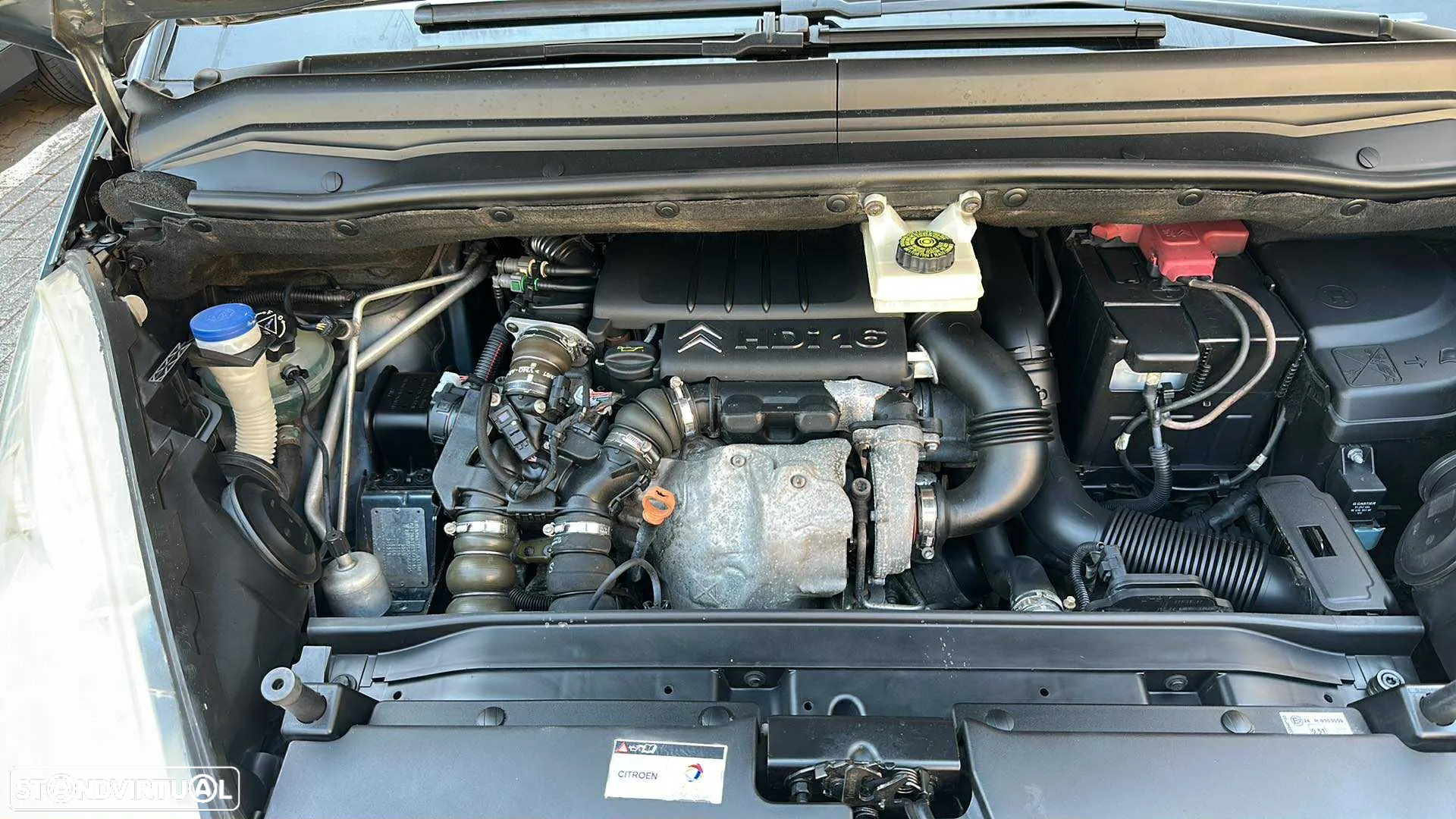 Citroën C4 Grand Picasso 1.6 HDi Dynamique - 28
