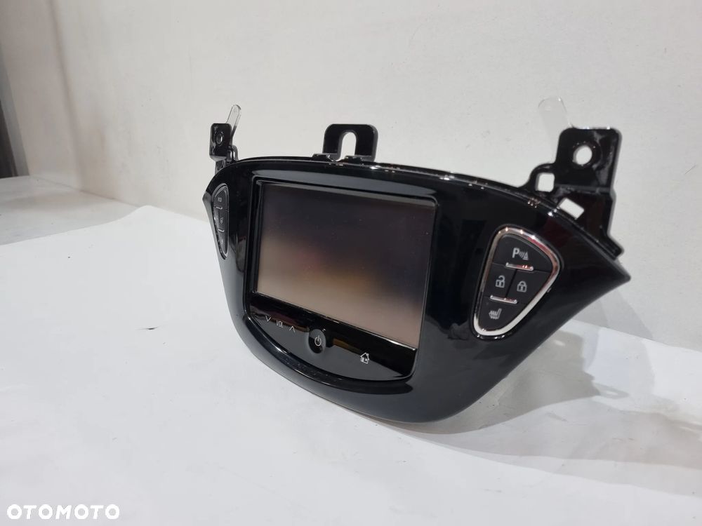 OPEL CORSA E RADIO NAWIGACJA WYŚWIETLACZ 42338877 - 1