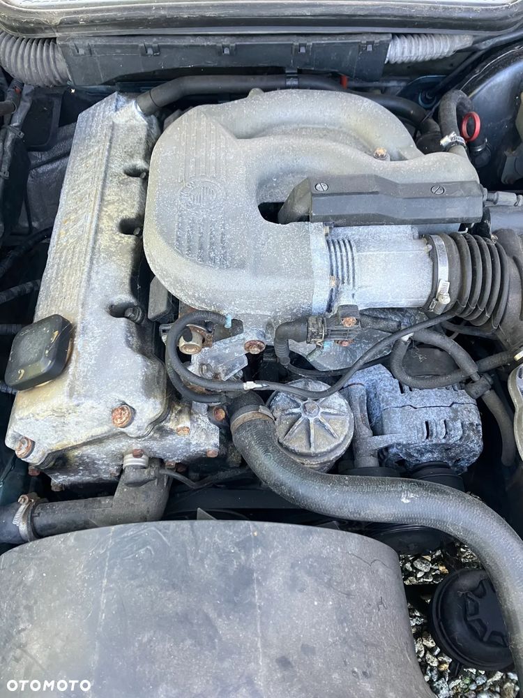 SILNIK BMW E36 M43B16 BEZ GAZU NISKI PRZEBIEG COUPE KOMPLETNY M43 1.6 - 2
