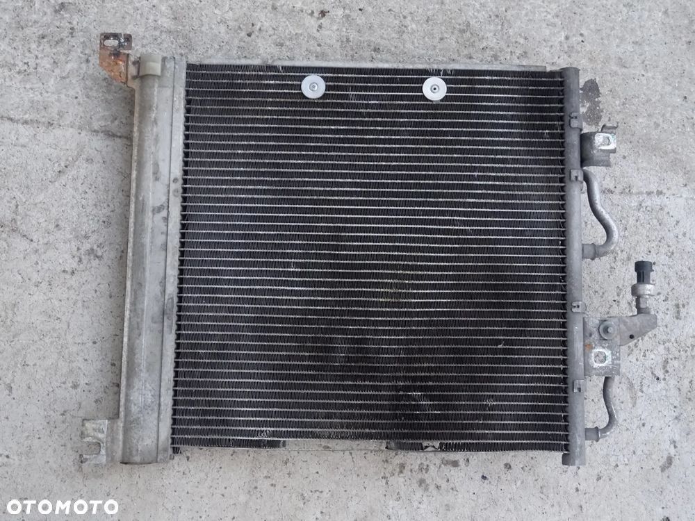 OPEL ASTRA H 1,7 CDTI CHŁODNICE INTERCOOLER CHŁODNICA POWIETRZA KLIMATYZACJI WENTYLATOR - 10