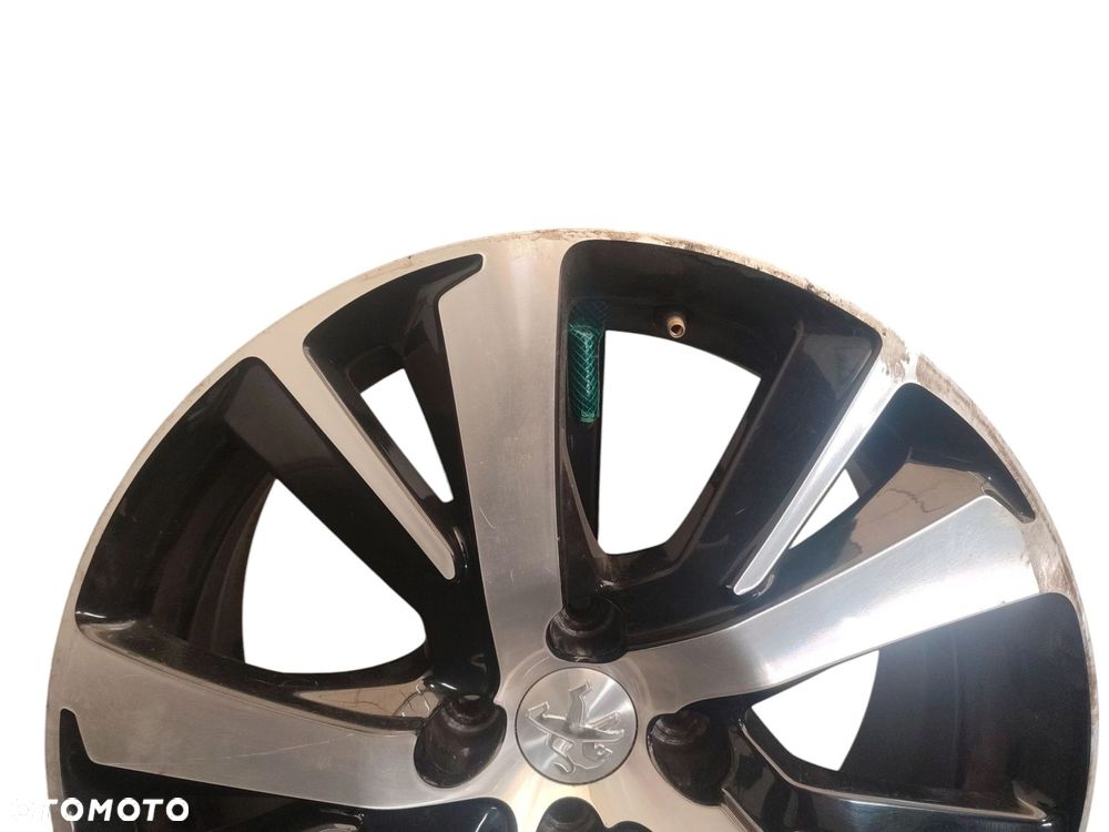 FELGA ALUMINIOWA PEUGEOT 2008 I (2013-2016) 1.6 VTI 120KM 9678398277 - 4