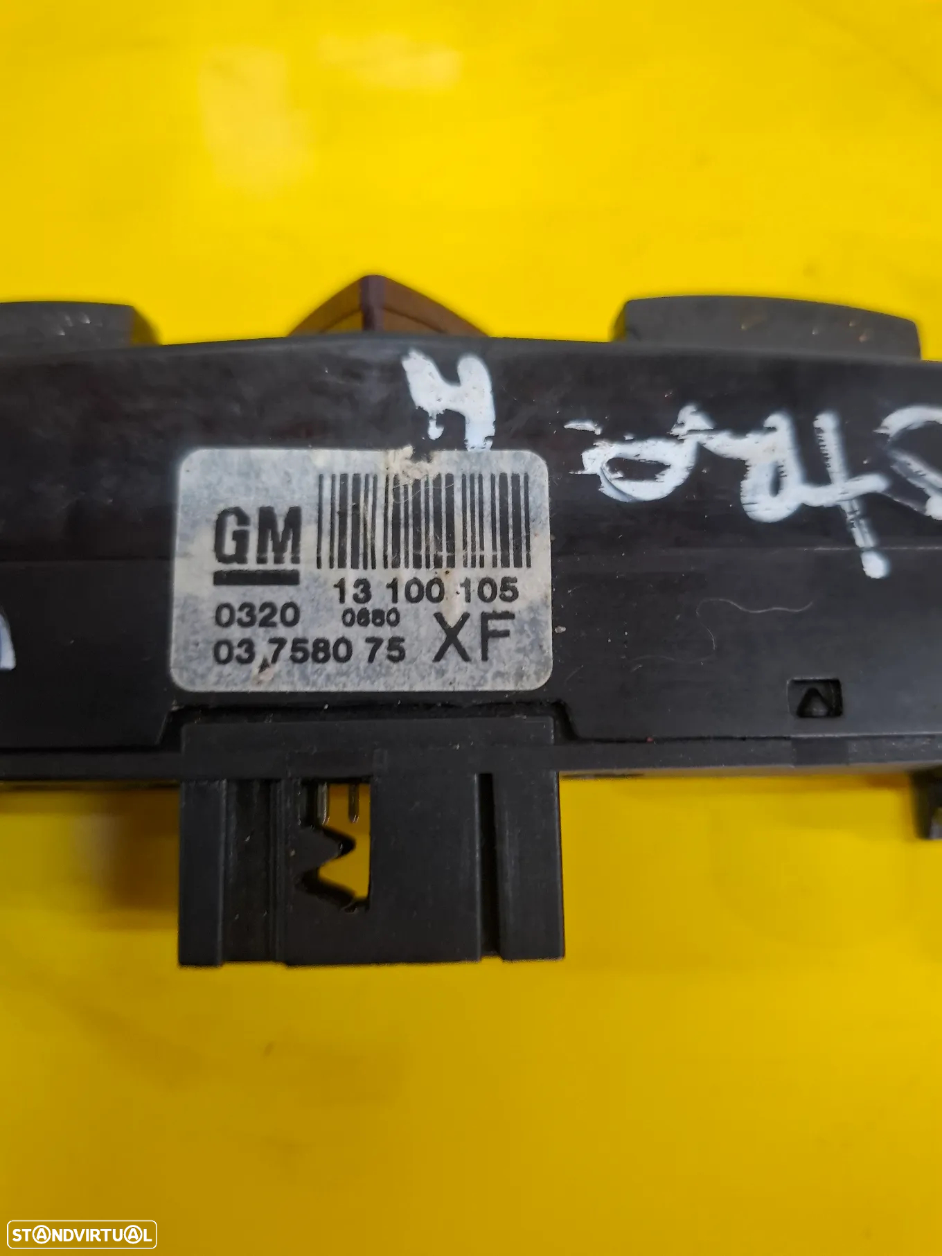 Modulo interruptor quatro piscas Opel Astra H - 3