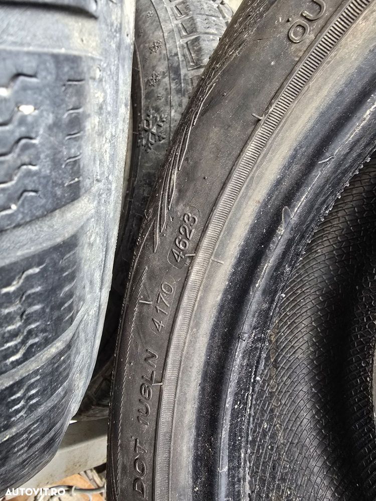 2x anvelope  nankang 215 50 r17 vara dot 2023 - 2