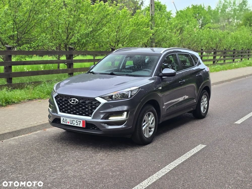 Hyundai Tucson blue 1.6 CRDi 2WD Style - 9