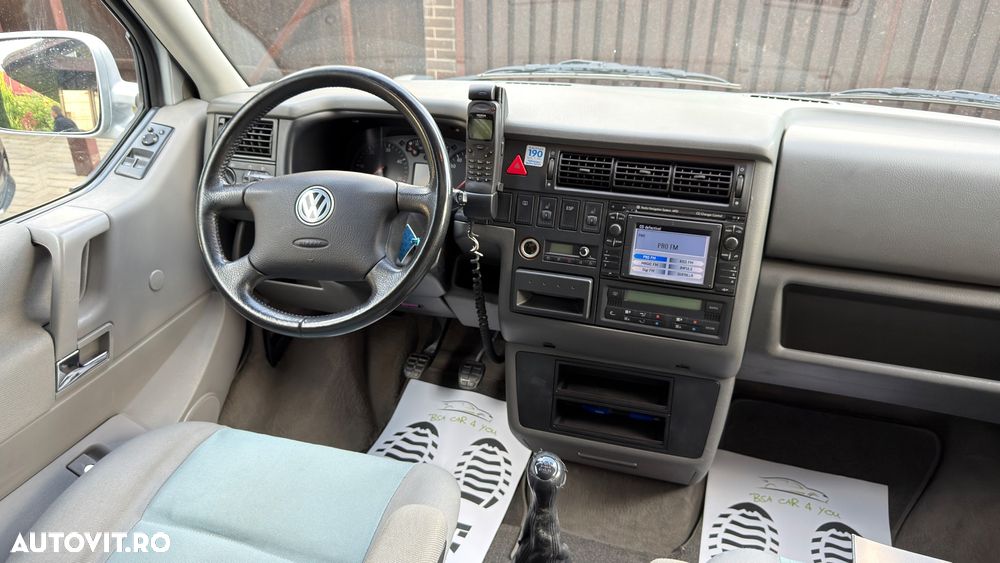 Volkswagen Transporter Multivan T4 m.Aufstd./7DCUX2/W23 - 16