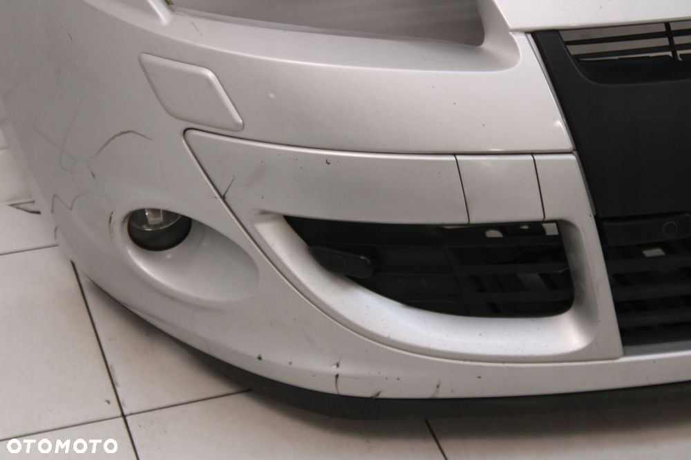 RENAULT SCENIC III 09R- ZDERZAK PRZÓD PRZEDNI SPRYSKI PDC TED69 - 7