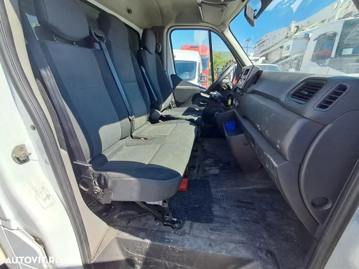 Renault master 2.3d 150cp cabina de dormit si prelata - 21