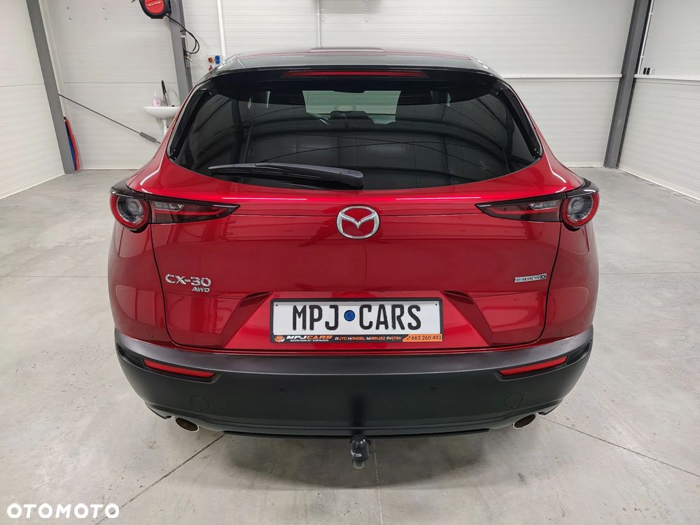 Mazda CX-30 e-SKYACTIVE X 186 AWD EXCLUSIVE-LINE - 10