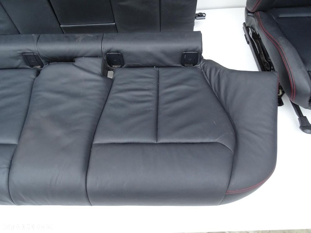 FOTELE FOTEL KANAPA KOMPLET SKÓRA SPORT M-PAKIET BMW F30 - 4