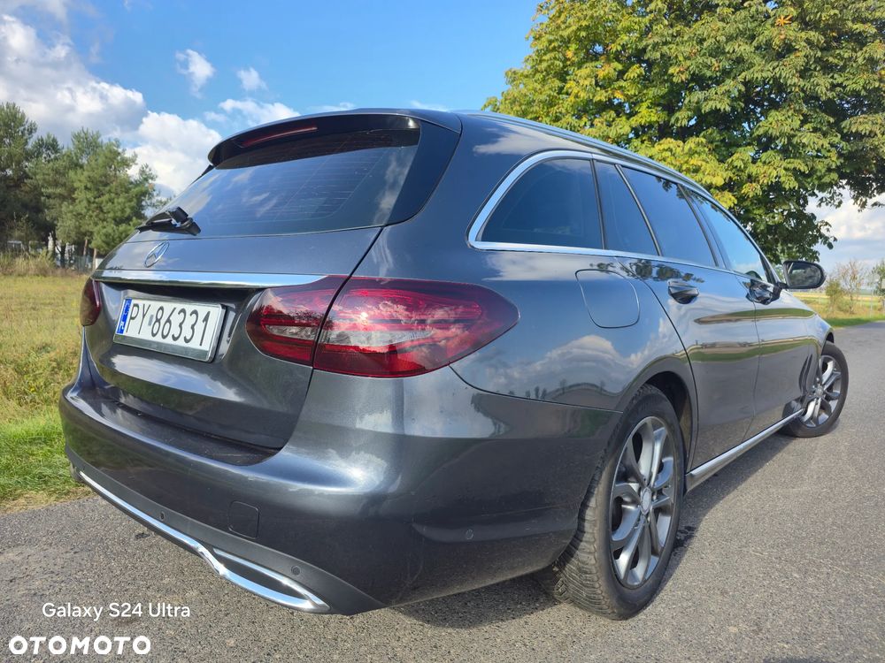Mercedes-Benz Klasa C 200 (BlueTEC) d T 7G-TRONIC Avantgarde - 9