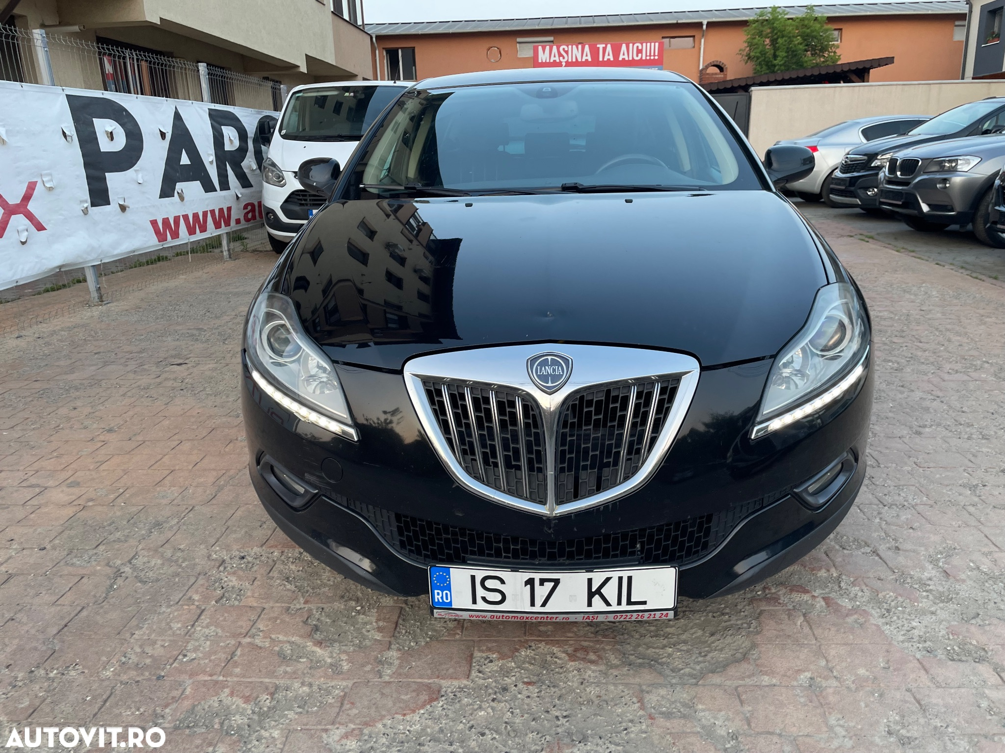 Lancia Delta 1.6 MultiJet Aut. Argento - 5