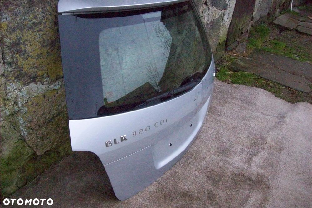 KLAPA MERCEDES GLK X204 W204 ROK 08/15 - 4