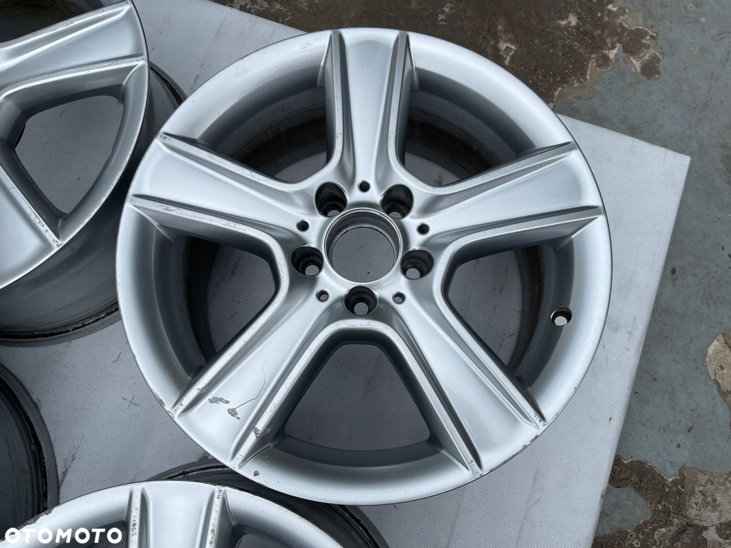Felgi Mercedes 8,5J 17" ET58 350 - 7
