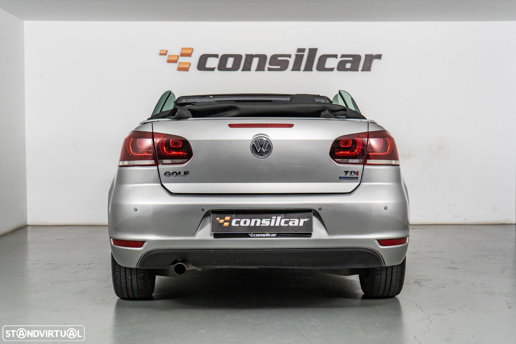 VW Golf Cabriolet 1.6 TDi BlueMotion - 7