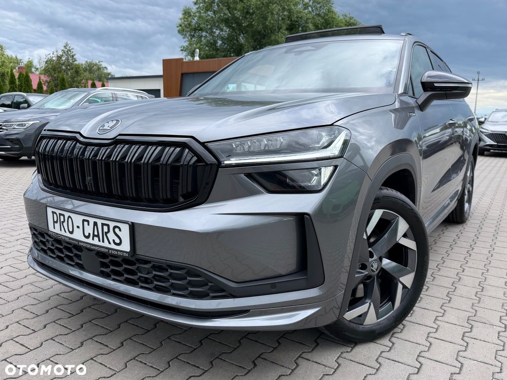 Skoda Kodiaq 2.0 TDI DSG Sportline - 3