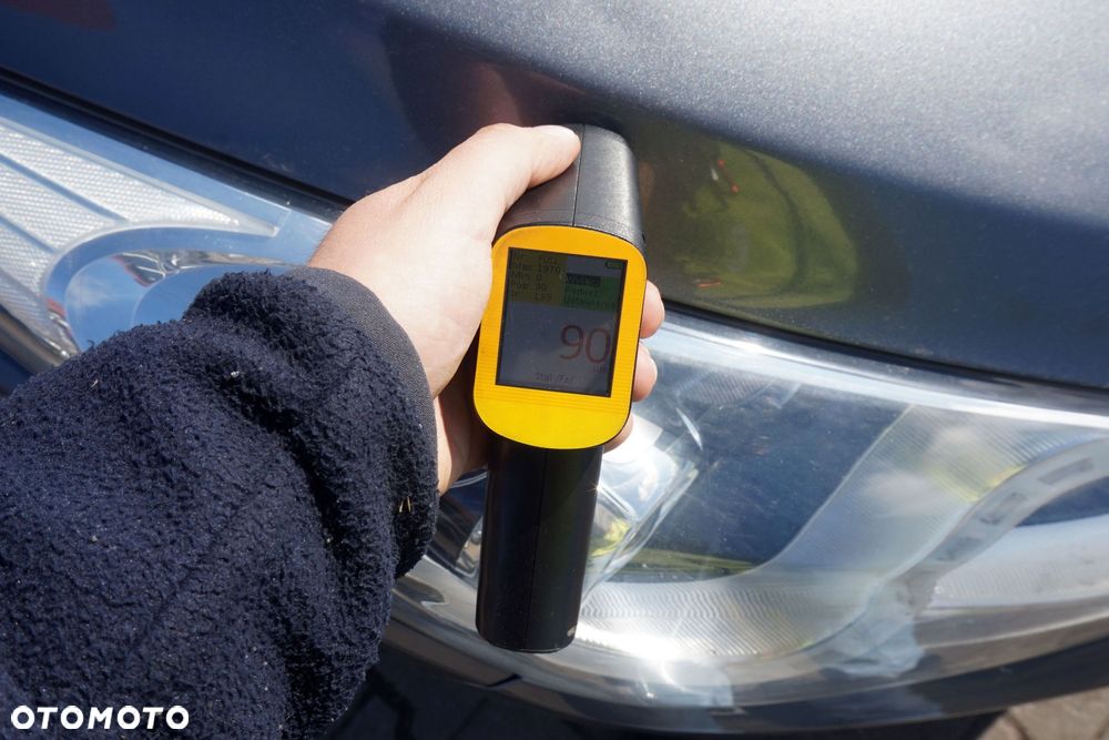 MASKA ZDERZAK BŁOTNIKI LAMPY I40 VF T6S  HYUNDAI 2011-2014 SZARY PRZÓD KOMPLETNY - 7