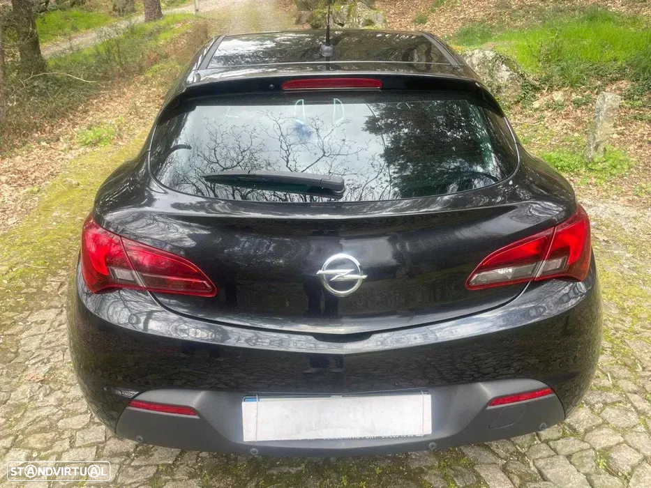 Opel Astra GTC 1.6 D (CDTi) DPF (ecoFLEX) S&S - 8