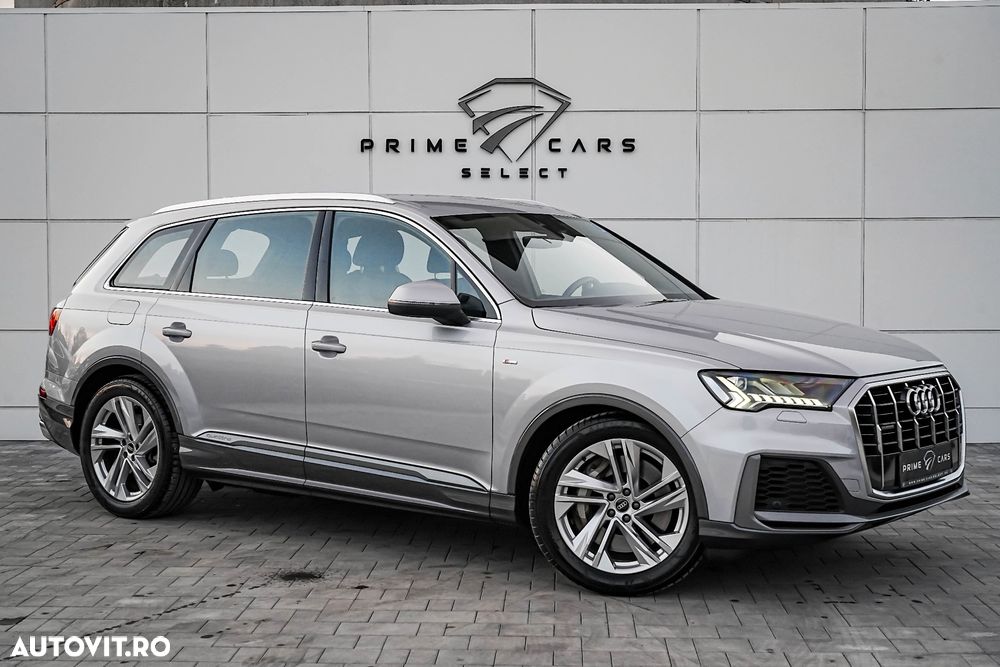Audi Q7 55 TFSI e quattro tiptronic S line - 23