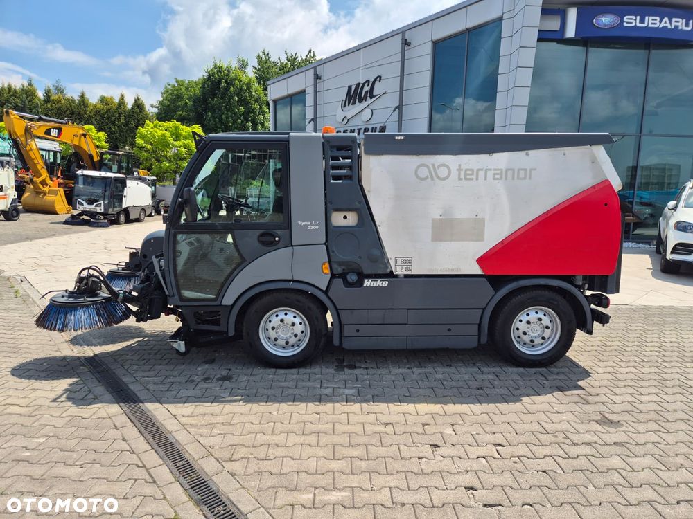 Hako Citymaster 2200 / ZAMIATARKA DROGOWA / KOMPAKTOWA ZAMIATARKA / SERWISOWANA / 2 MIEJSCA / EURO 6 / IDEALNA DO MIASTA I CHODNIKI / BEZWYPADKOWA / MOŻLIWOŚĆ TRANSPORTU - 6