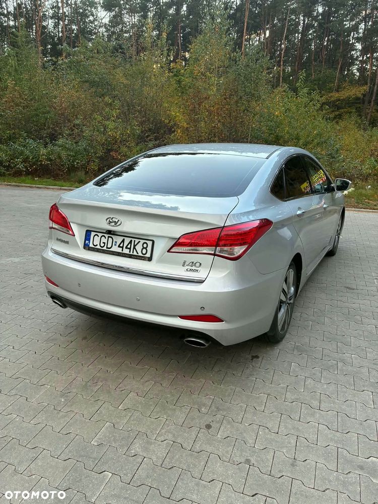 Hyundai I40 2014 photo 2