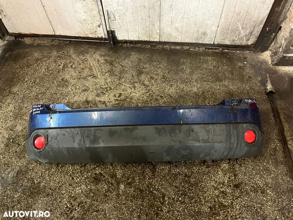 Bara spate Ford Fiesta MK5 facelift albastru 2005-2008