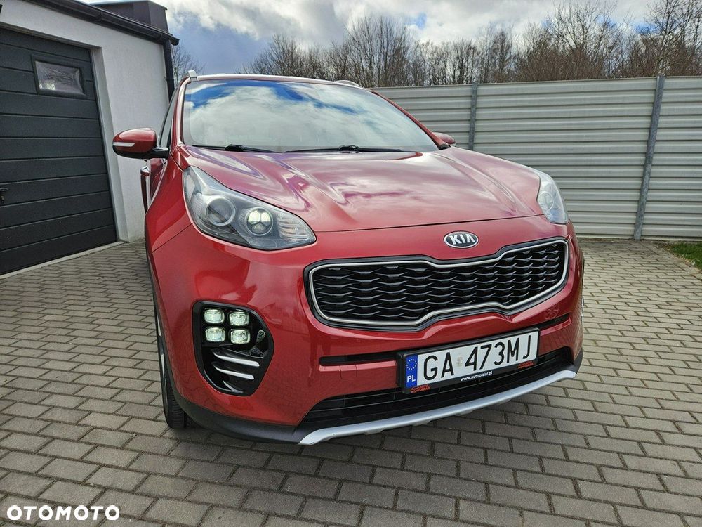 Kia Sportage 1.6 T-GDI AWD DCT GT LINE - 21