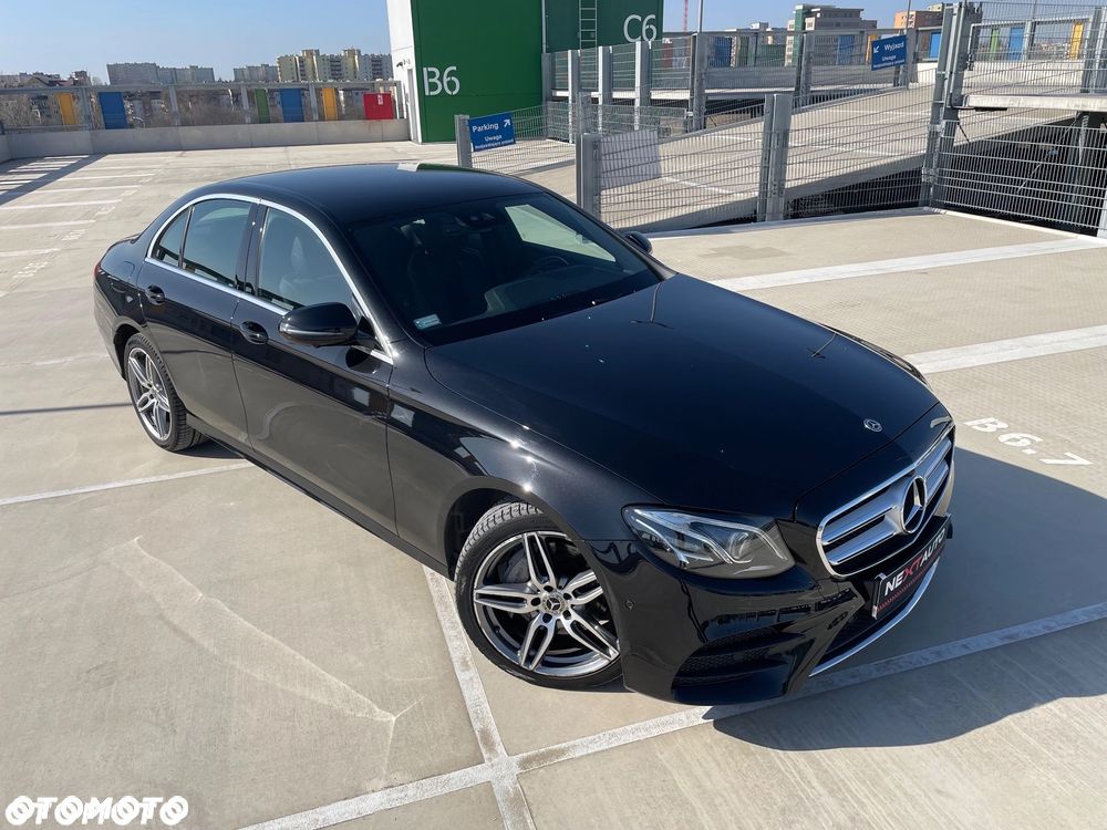 Mercedes-Benz Klasa E 220 d 9G-TRONIC AMG Line - 3
