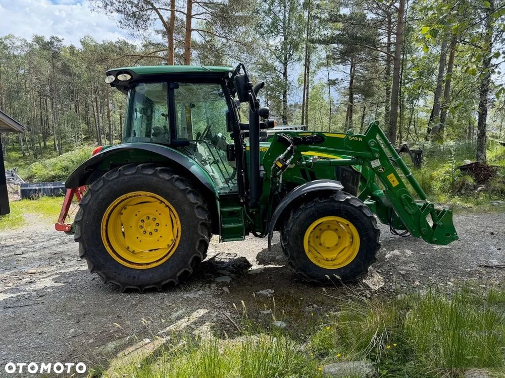 John Deere 5100 R Napęd 4x4 - 2