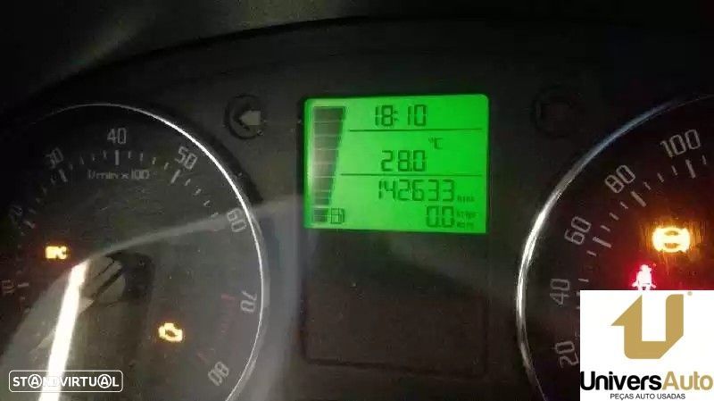 MOTOR COMPLETO SKODA FABIA II 2007 -CHFA - 6