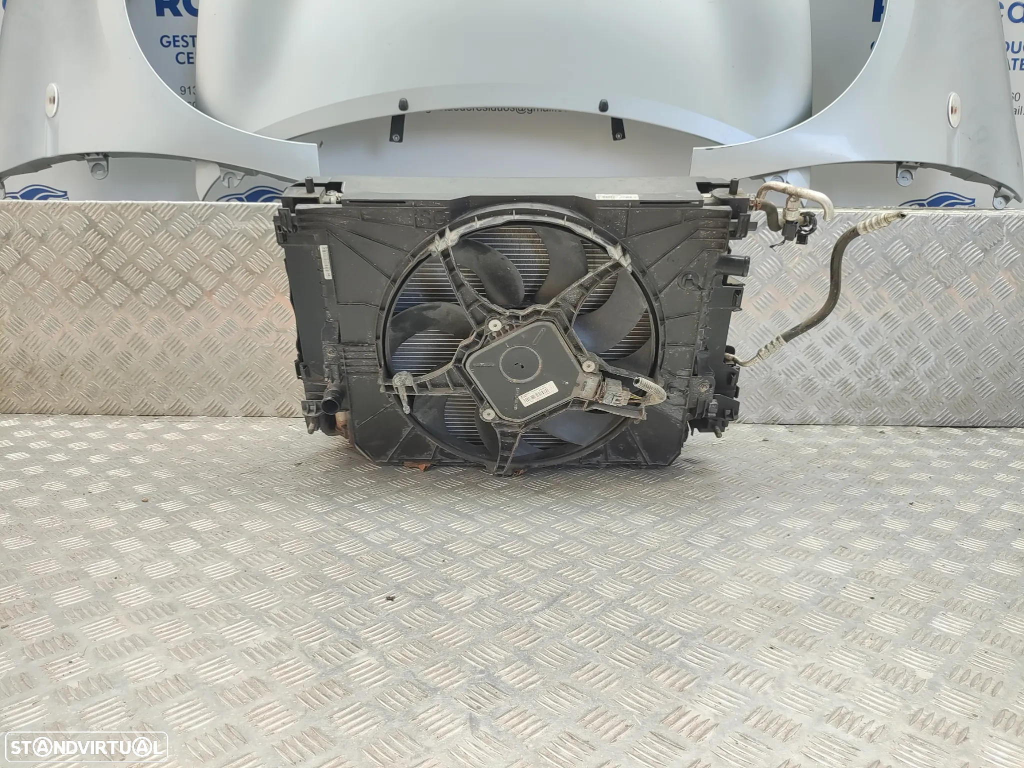 Frente completa Smart EQ Forfour 453 - 7