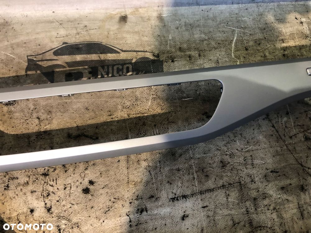 DEKORY WNĘTRZA AUDI A4 B9 AVANT SZARE ZWYKŁE - 3