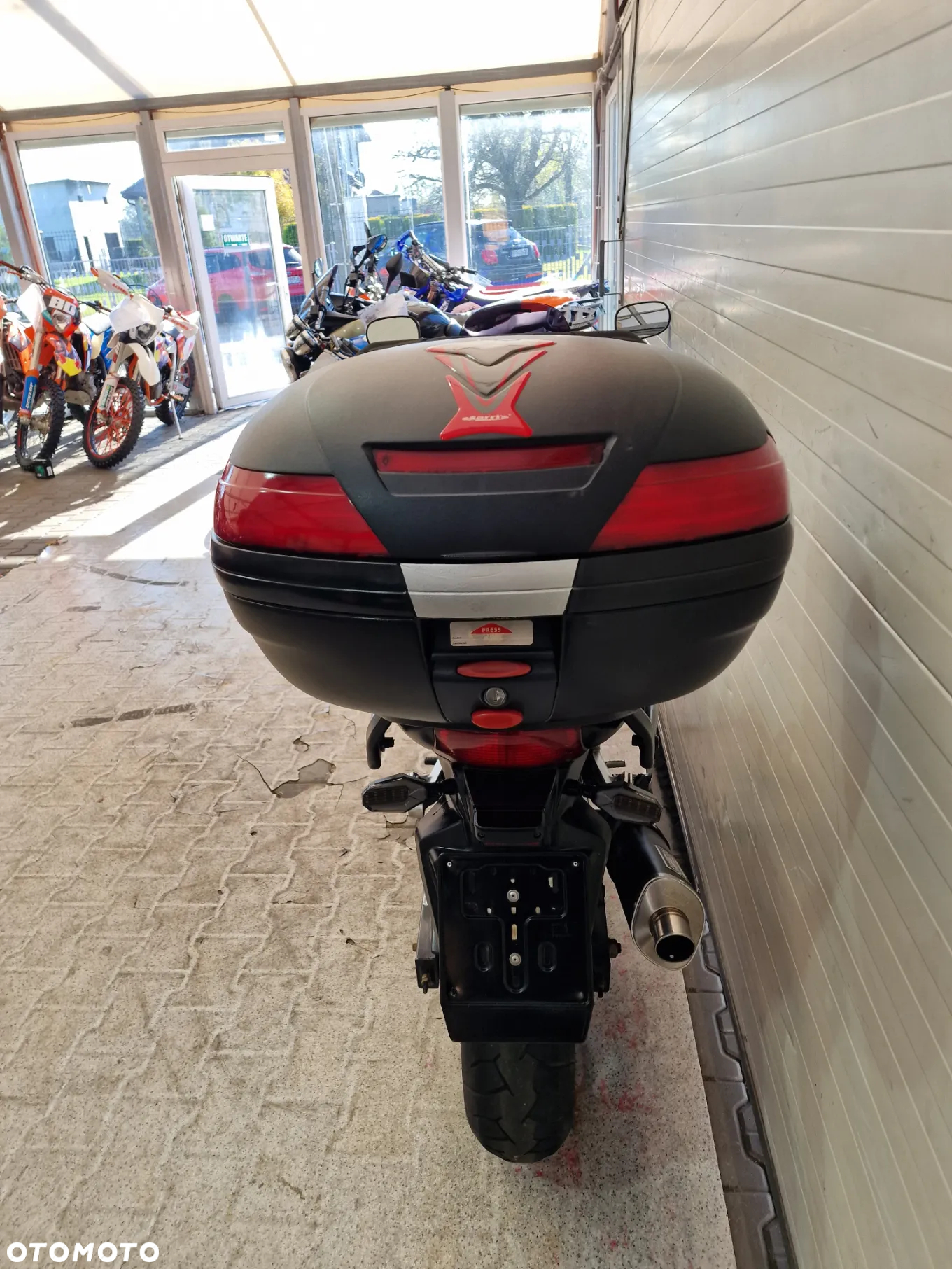 Honda CBF - 7