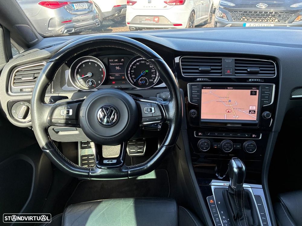 VW Golf 2.0 TSI R DSG - 19