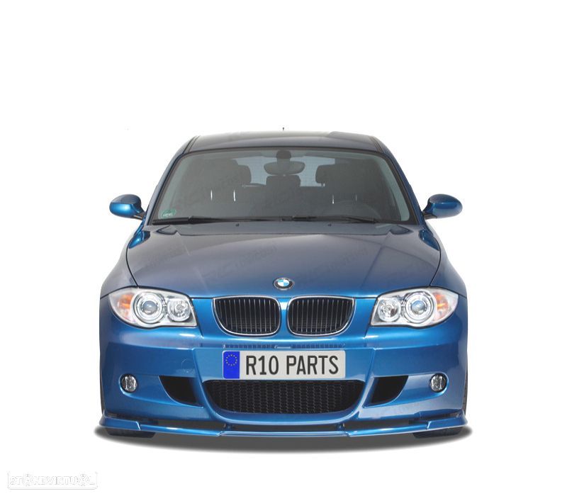 SPOILER FRONTAL BMW E81 E87 LOOK M TECHNIK - 2