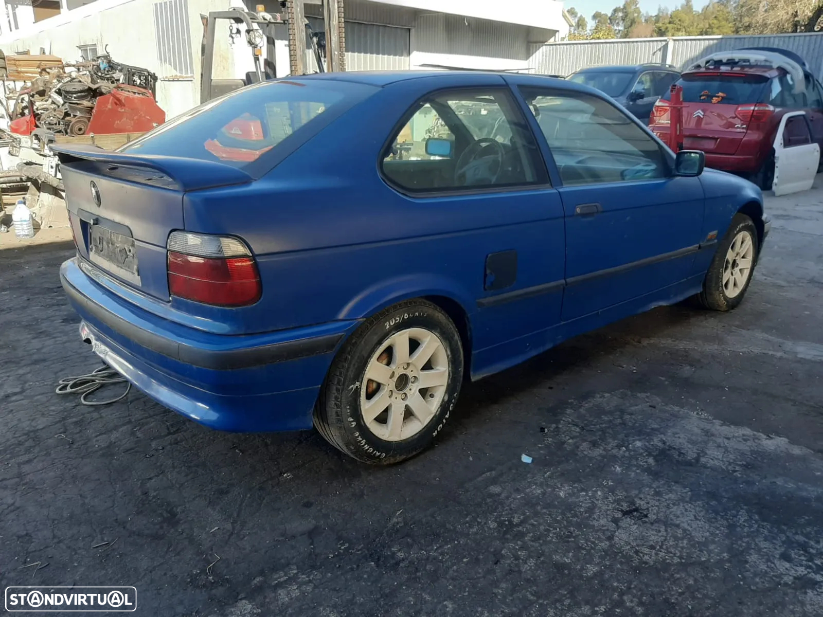 BMW E36 Compact para peças - 2