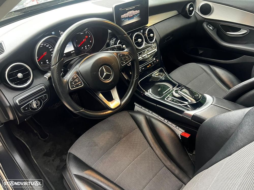 Mercedes-Benz C 220 d Avantgarde Aut. - 8